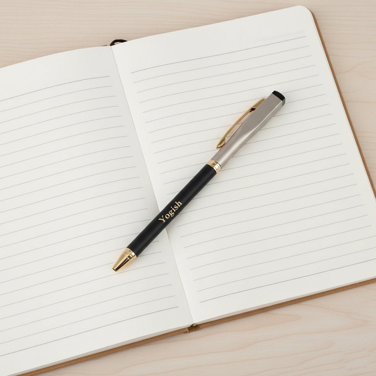 Black Diamond Metal Pen