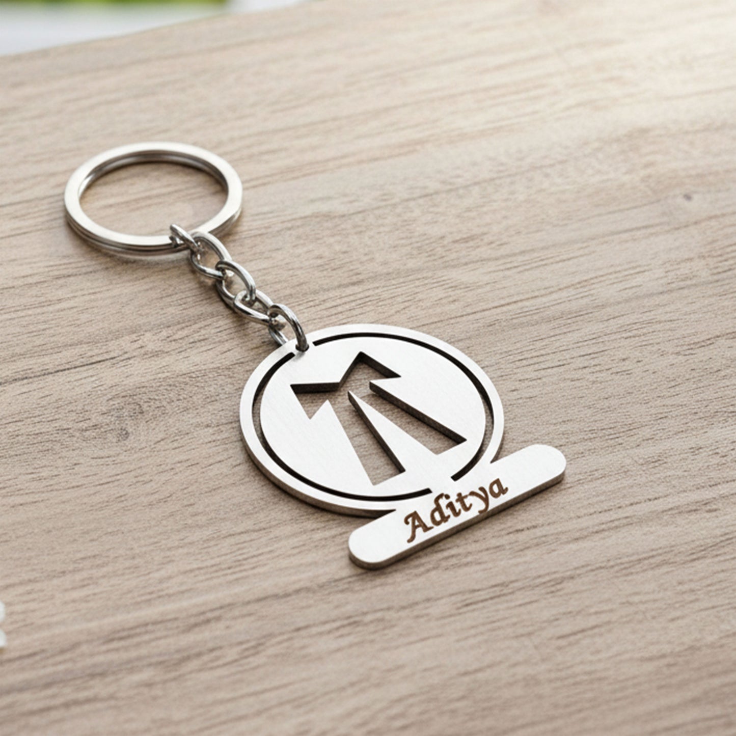 Advocate keychain