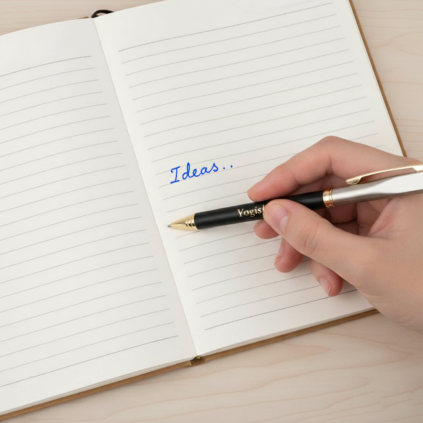 Black Diamond Metal Pen