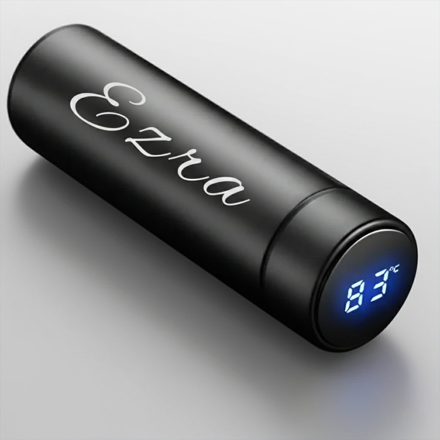 Temperature smart water bottle stainless steel