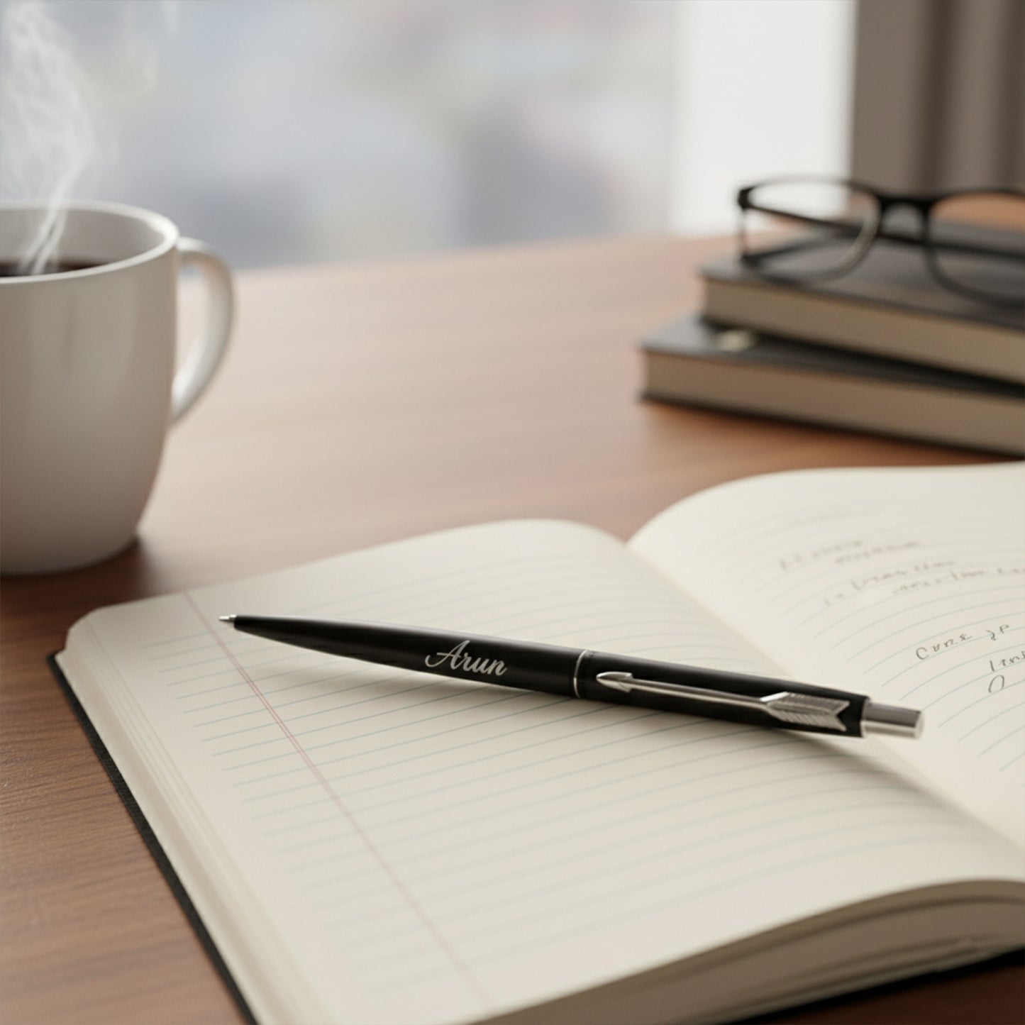 Parker Classic Matte Black Ball Pen