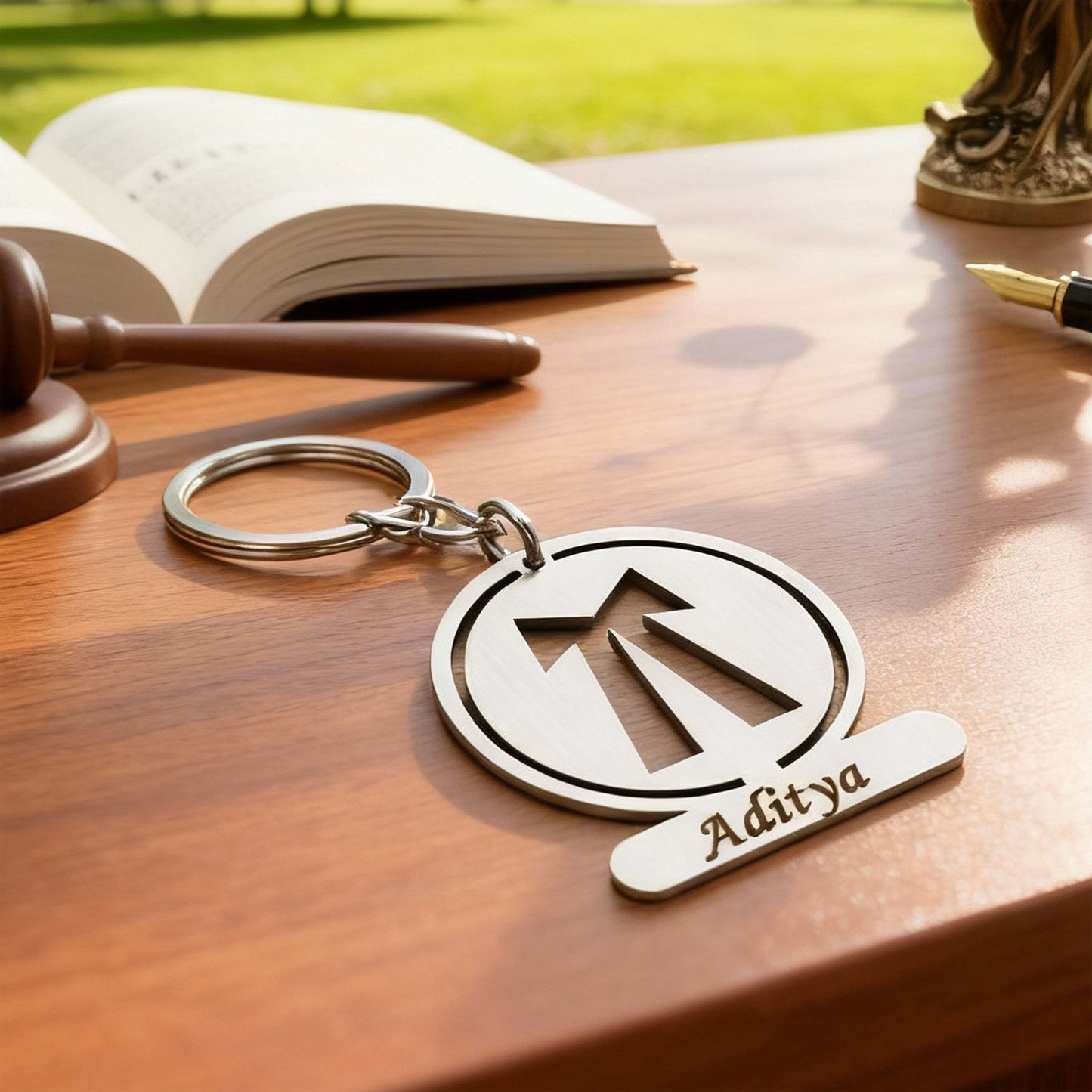Advocate keychain