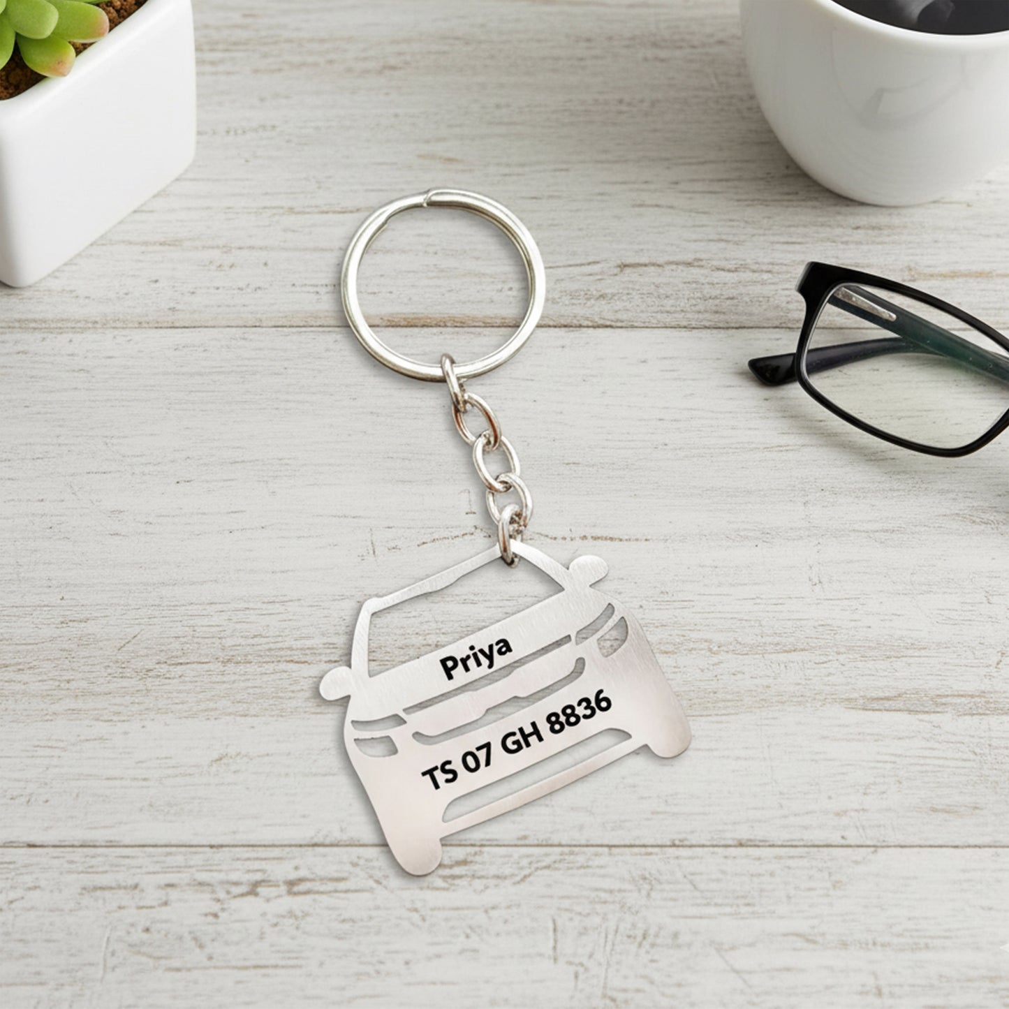 Car Keychain