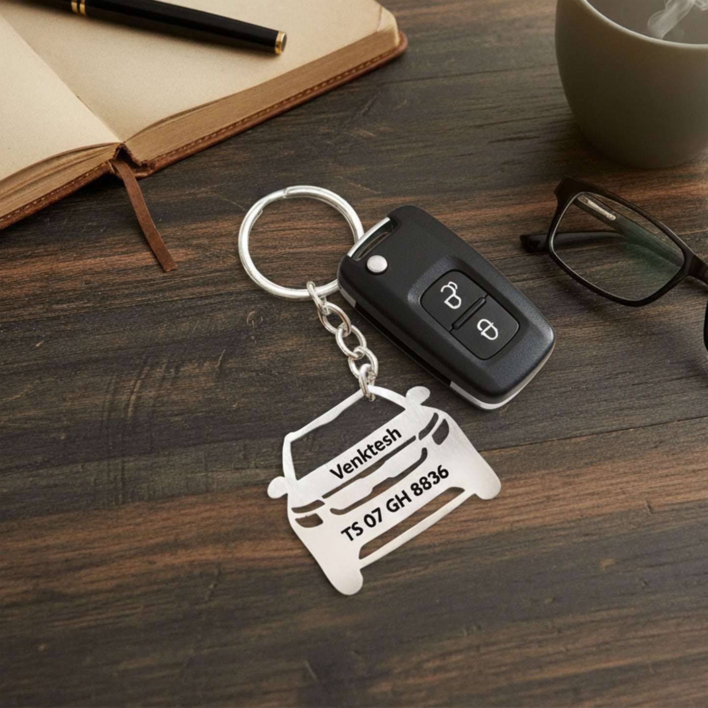 Car Keychain