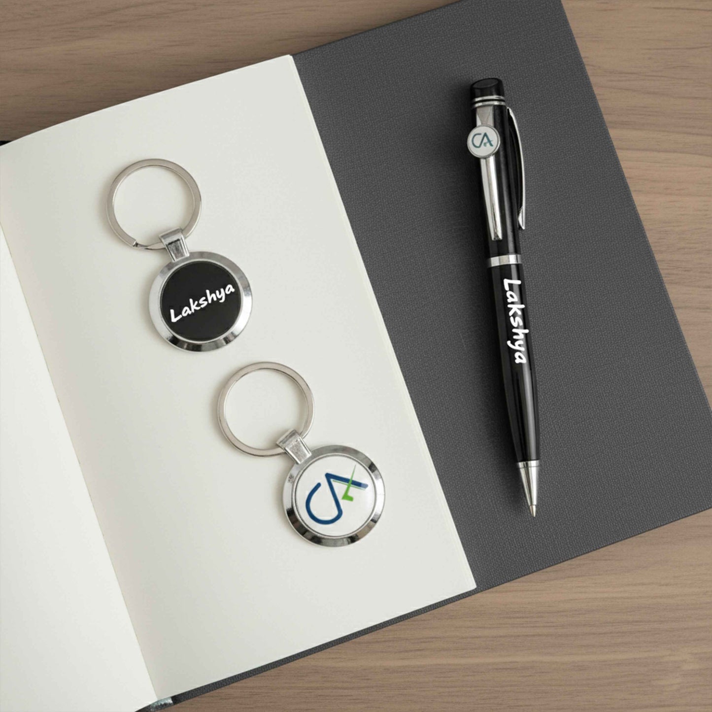 CA Pen With Keychain