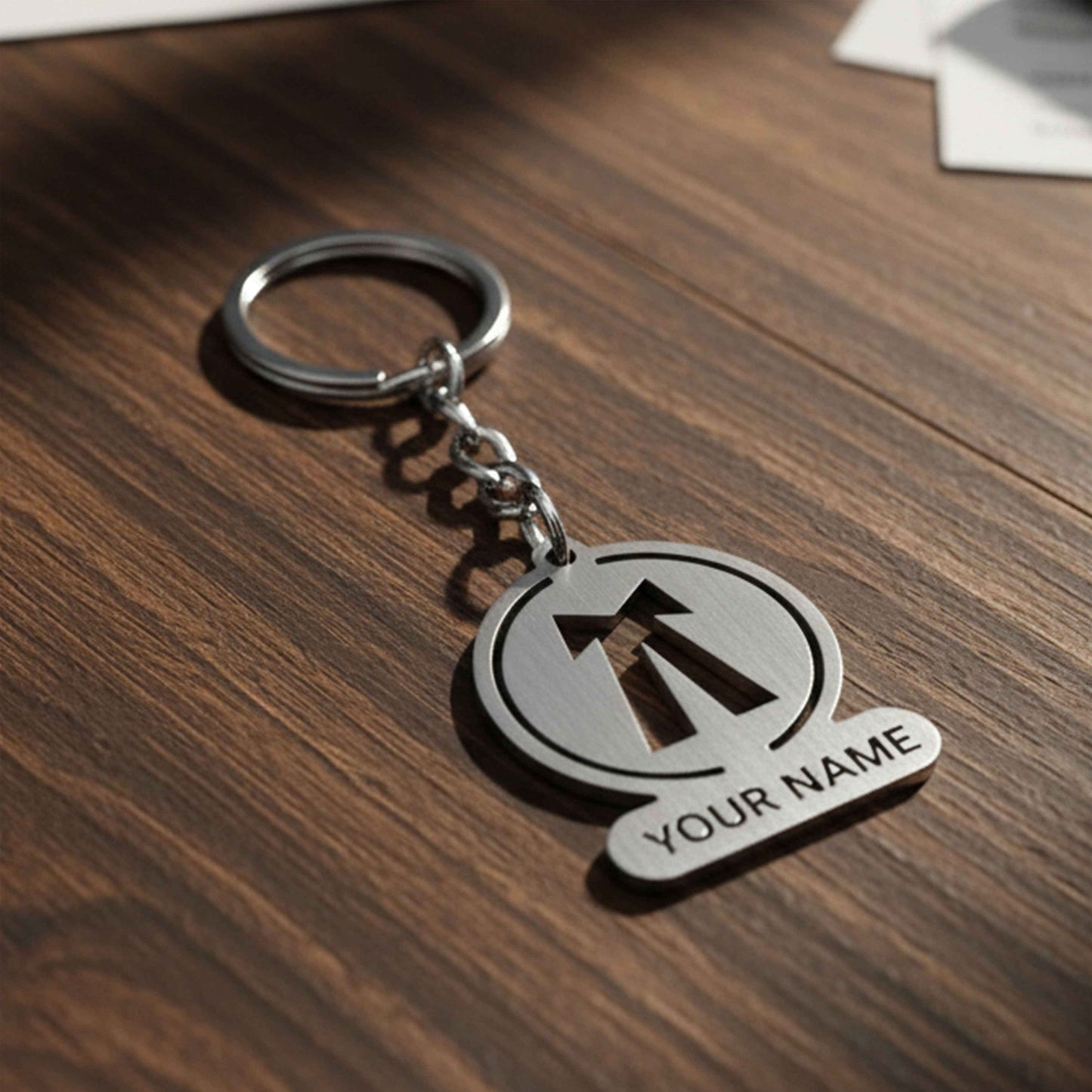 Advocate keychain