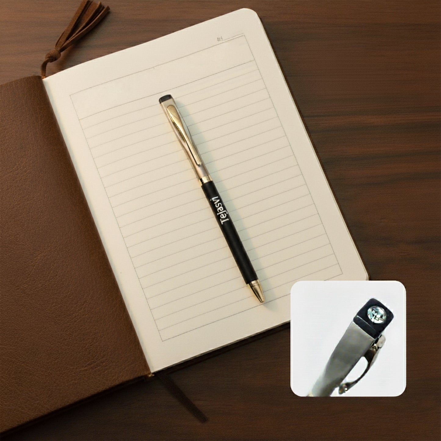 Black Diamond Metal Pen