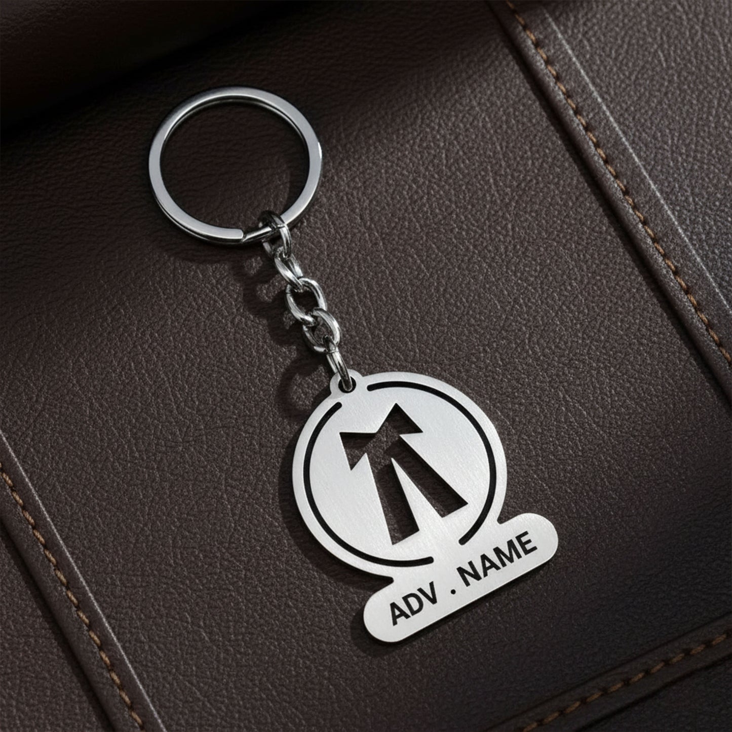 Advocate keychain