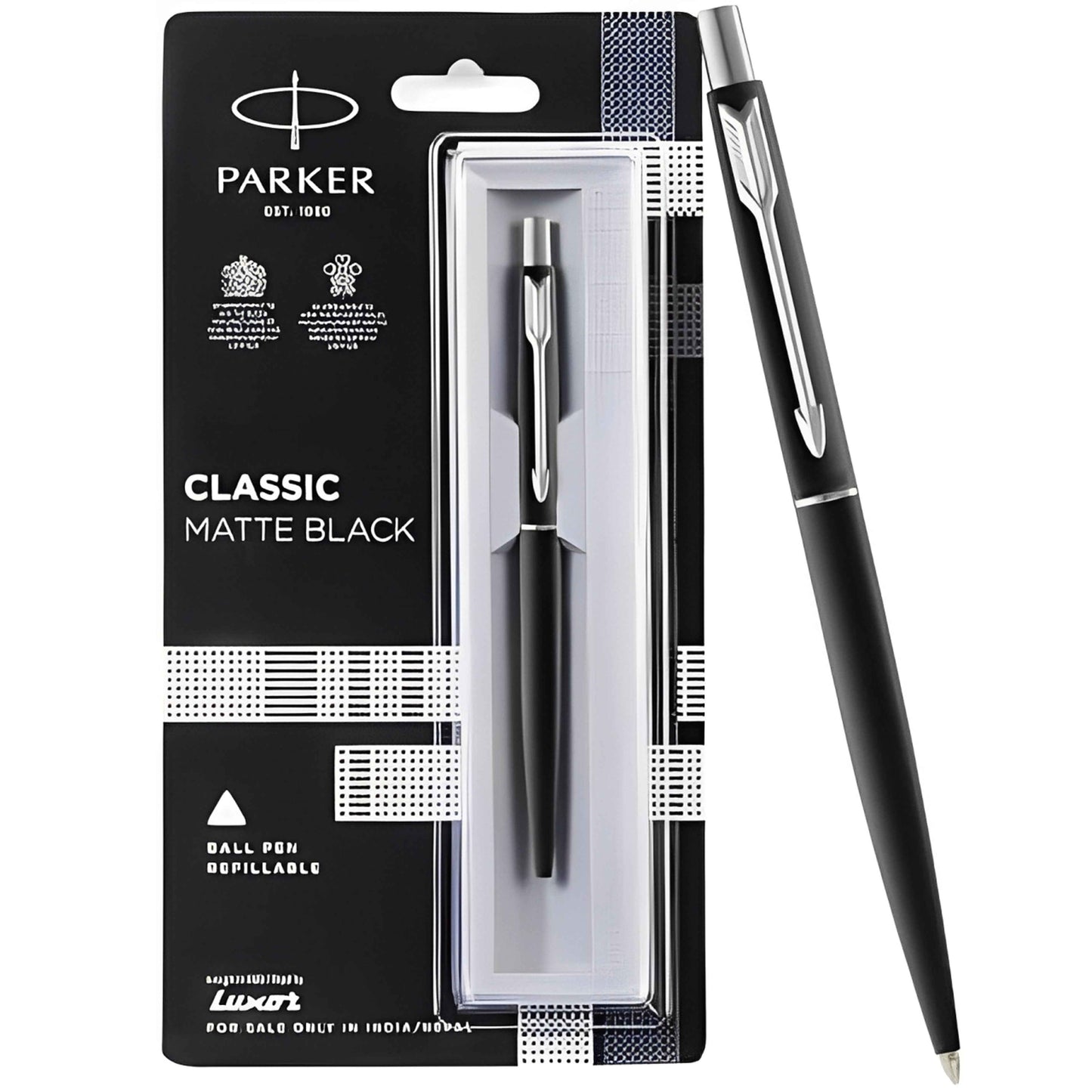 Parker Classic Matte Black Ball Pen
