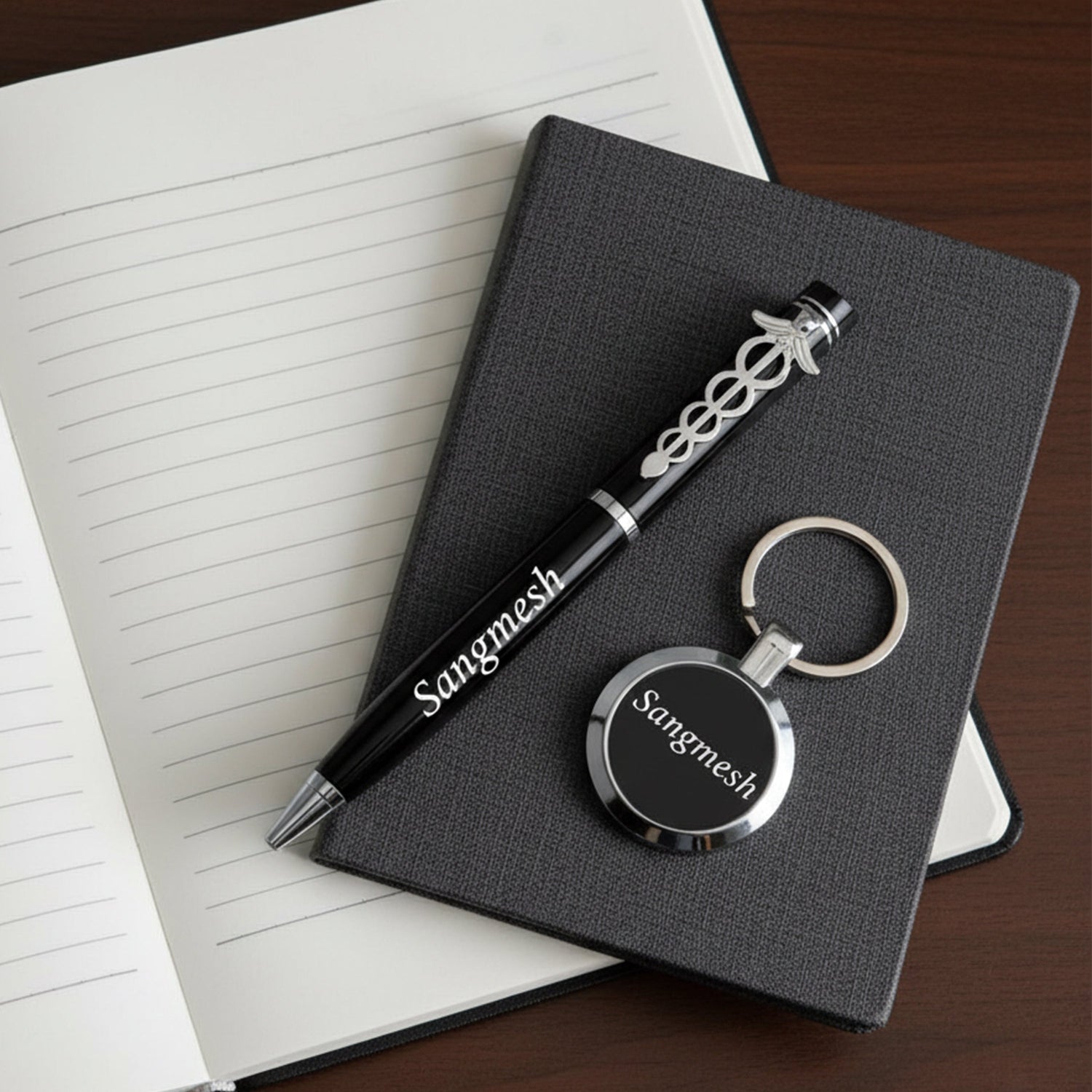 Pen & Keychain