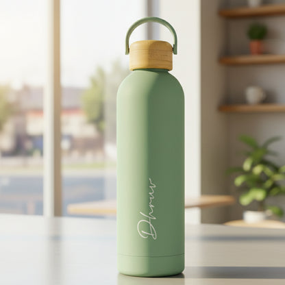 Personalized  Vacuum Insulated Water Bottle Tumbler bottle