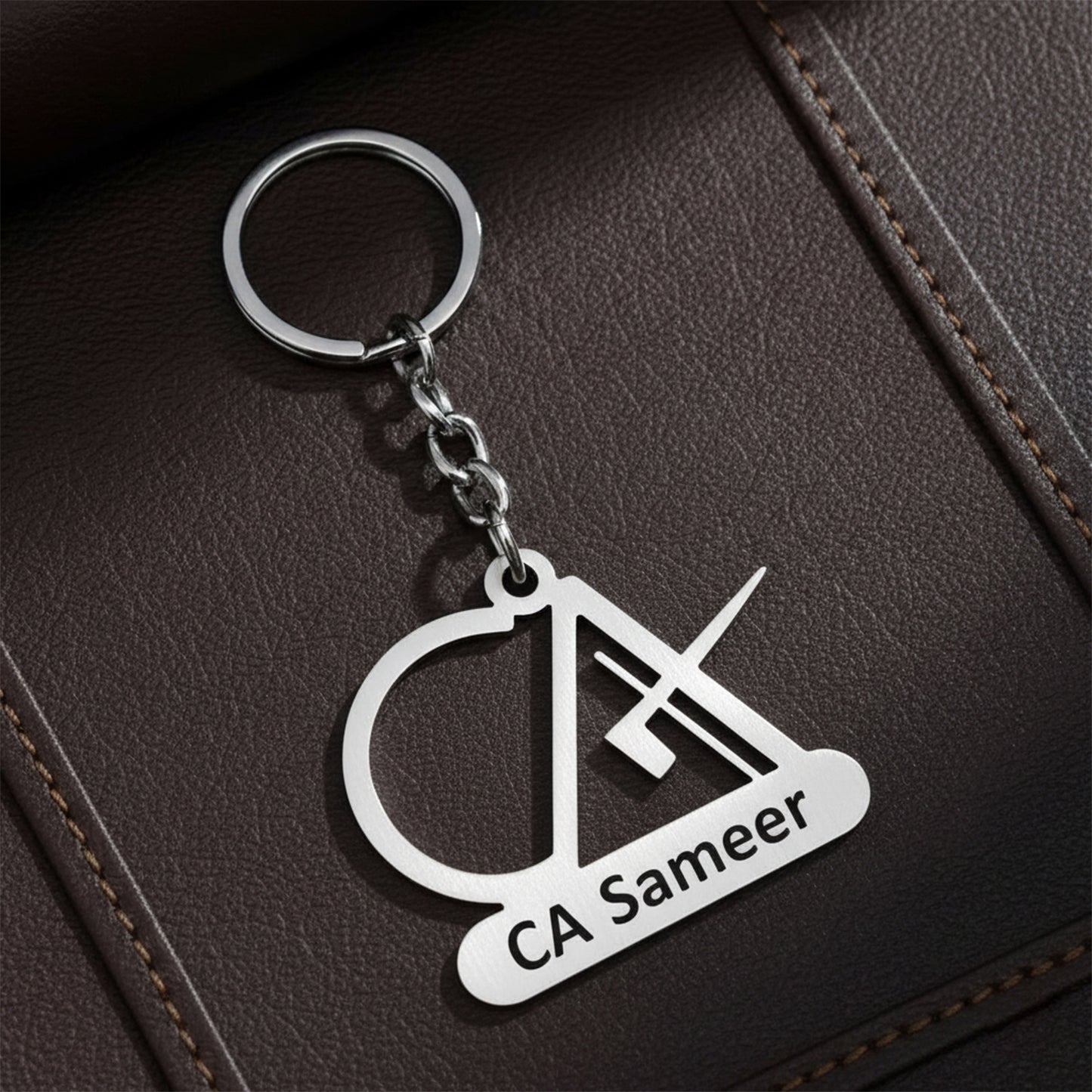 CA Keychain – Gift for Chartered Accountants