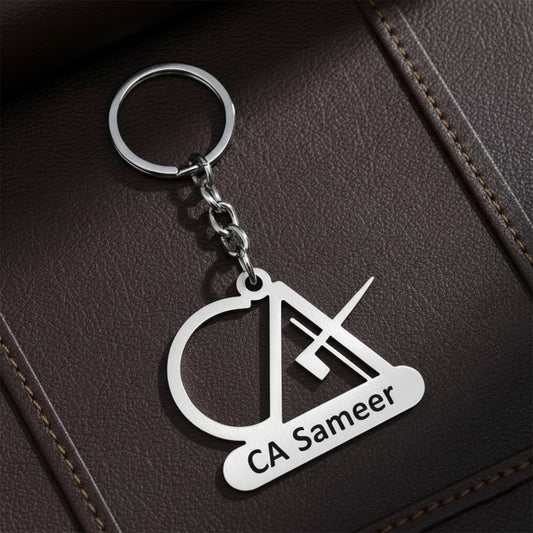 CA Keychain – Gift for Chartered Accountants