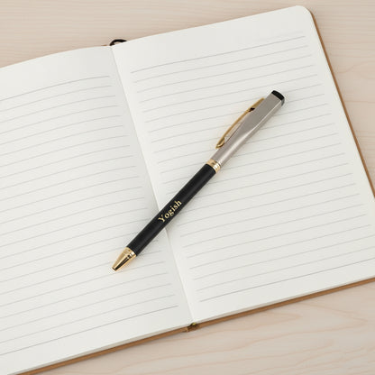 Black Diamond Metal Pen