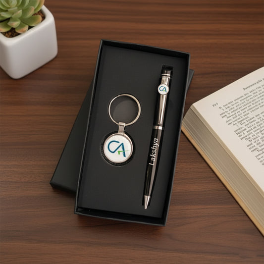 CA Pen With Keychain