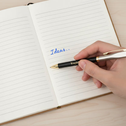 Black Diamond Metal Pen