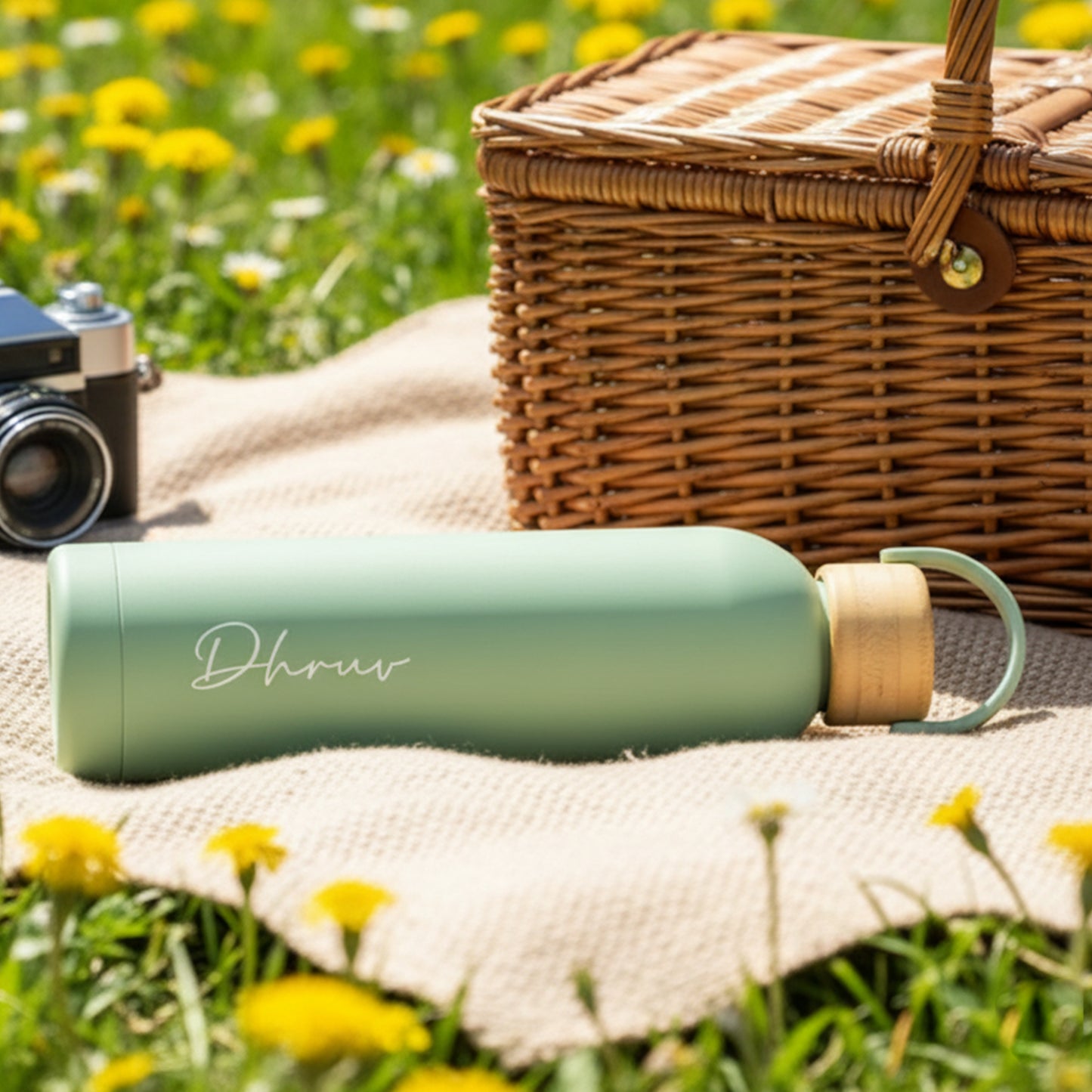 Personalized  Vacuum Insulated Water Bottle Tumbler bottle