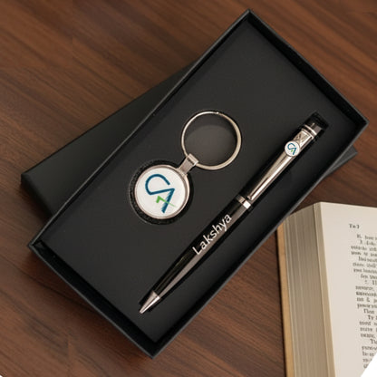 CA Pen With Keychain