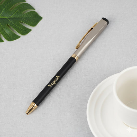 Black Diamond Metal Pen