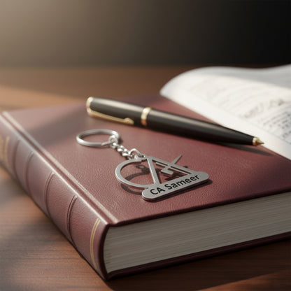 CA Keychain – Gift for Chartered Accountants