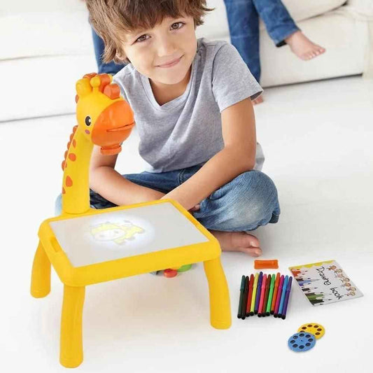 Projector Drawing Desk, Painting Board for Kids