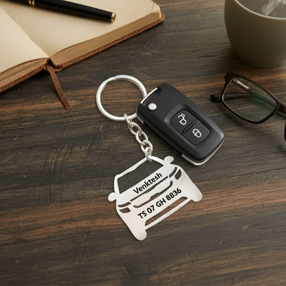 Car Keychain