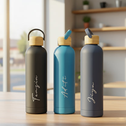 Personalized  Vacuum Insulated Water Bottle Tumbler bottle