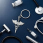 Customized Doctor Engraved Keychains