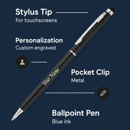 Personalized Stylus & Ballpoint Pens