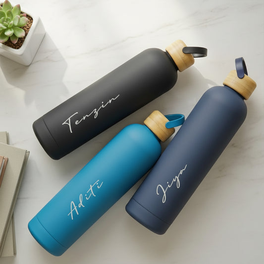 Personalized  Vacuum Insulated Water Bottle Tumbler bottle