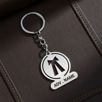Advocate  keychain