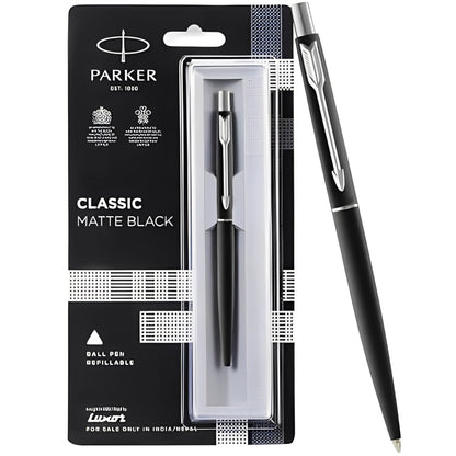 Parker Classic Matte Black  Ball Pen