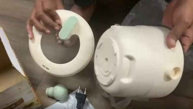 Electric Mini Cooking Pot